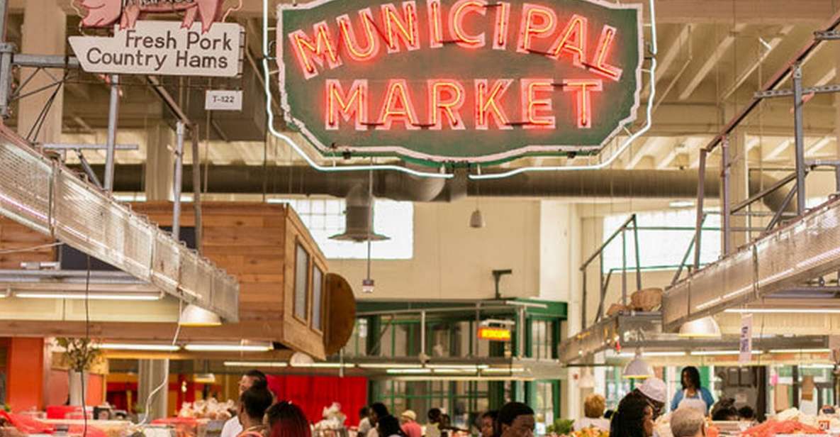 Atlanta: Historic Market Food Tour and Biscuit Cooking Class - Key Points