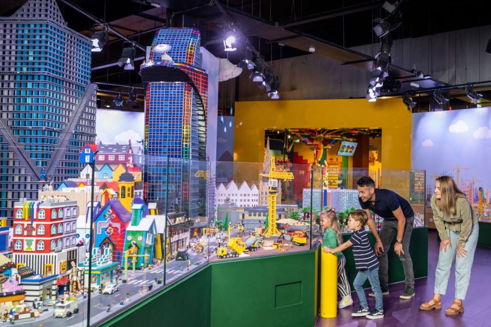 Atlanta: LEGO Discovery Center Admission Ticket - Key Points