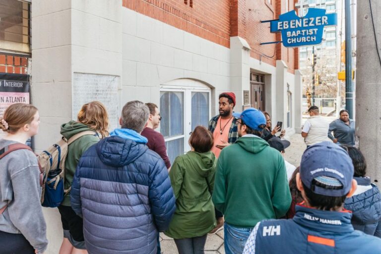 Atlanta: Martin Luther King Historical Park Walking Tour