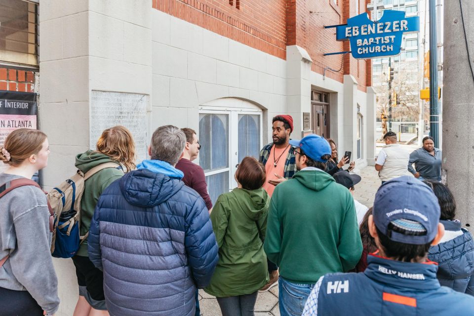 atlanta martin luther king historical park walking tour Atlanta: Martin Luther King Historical Park Walking Tour