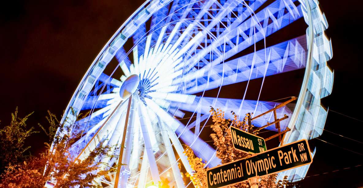 atlanta skyview ferris wheel ticket Atlanta: SkyView Ferris Wheel Ticket