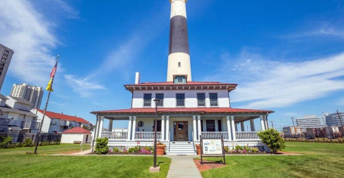 Atlantic City: Absecon Lighthouse Admission Ticket - Key Points