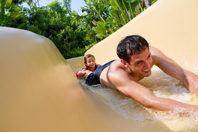 Atlantis Aquaventure Water Park Entry Ticket Only - Key Points