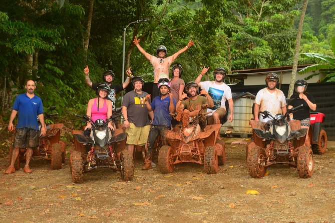 ATV Adventure 2hrs and Waterfall in Jacó - Tour Highlights