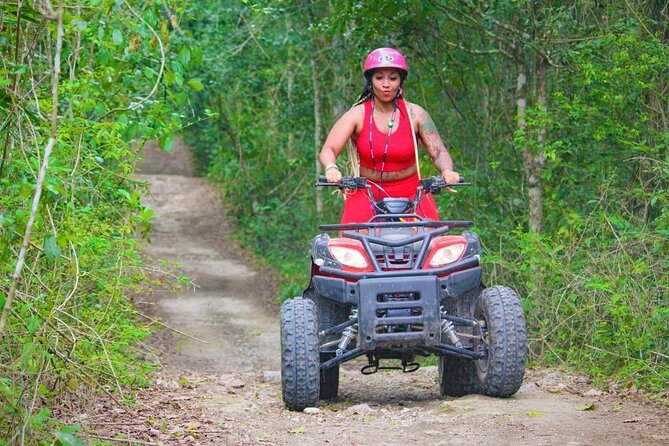 ATV and Zip Line Adventure With Cenote La Noria - Key Points
