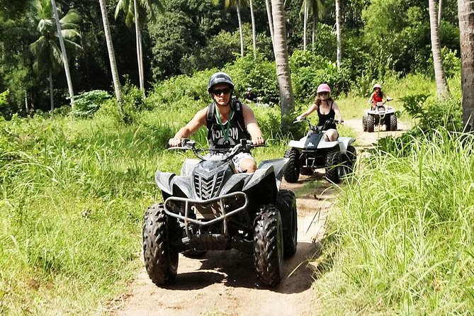 ATV Bike 1 Hr Skyline Adventure 20 Platforms With Lunch - Key Points