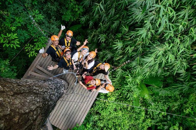 ATV Bike 1 Hr Skyline Adventure 20 Platforms With Lunch - Key Points