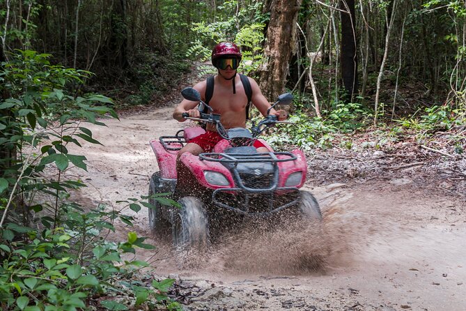ATV Mud Kicking and Snorkeling by Boat in Cozumel - Key Points