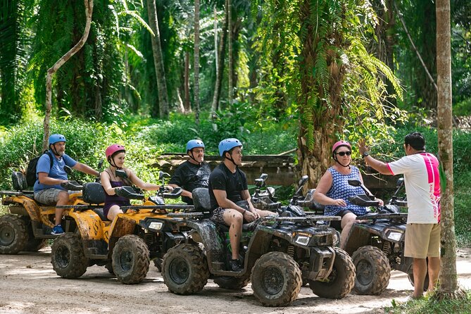 ATV Quad Bike Excursion to Stunning Waterfalls With Dinner - Key Points