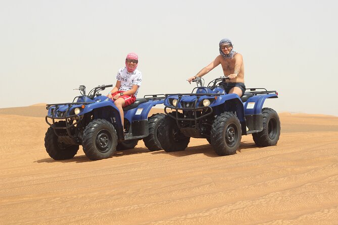 ATV Quad Bike Self-Drive in Dubai Desert Adventure - Key Points