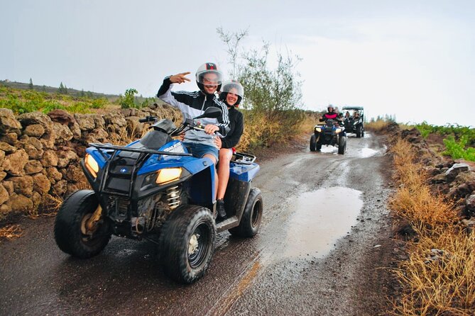 ATV Quad Tour in Teide National Park With Off-Road - Key Points