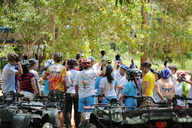 ATV Riding and Team Building Activities in Phuket - Key Points