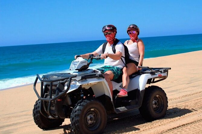 ATV Tour in Los Cabos, Beach & Desert ATV Cabo Adventure - Key Points