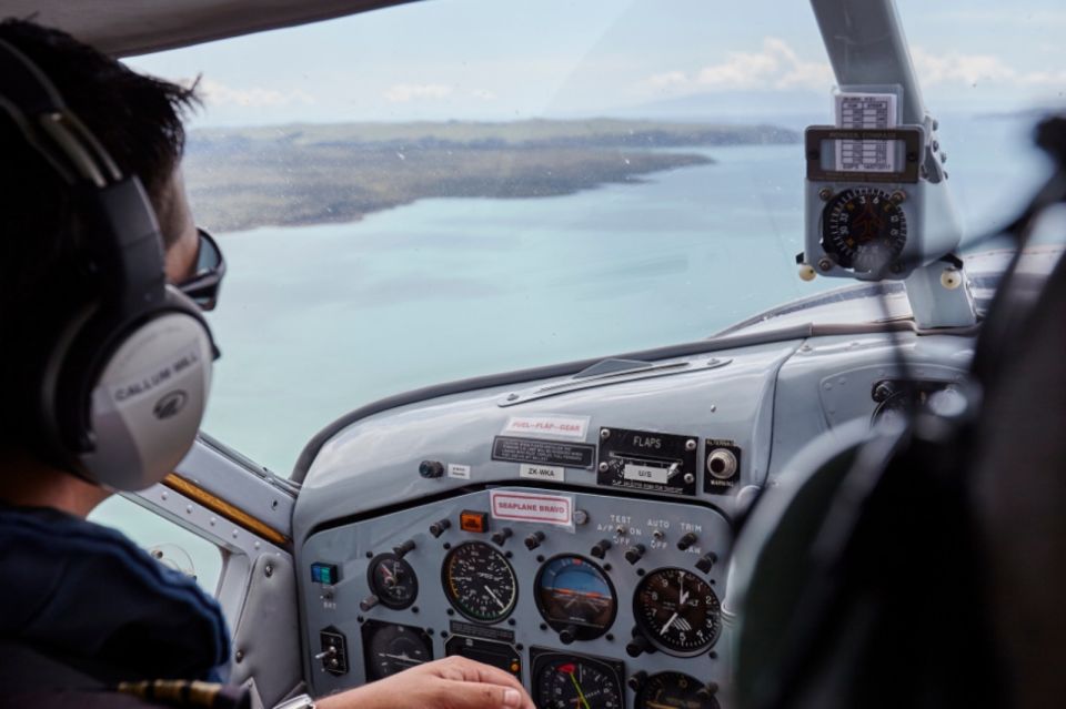 auckland auckland city hauraki gulf scenic flight Auckland: Auckland City & Hauraki Gulf Scenic Flight