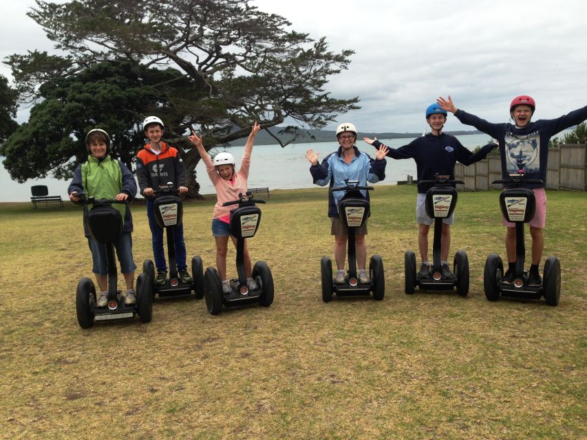 Auckland: Devonport Waterfront Segway - Key Points