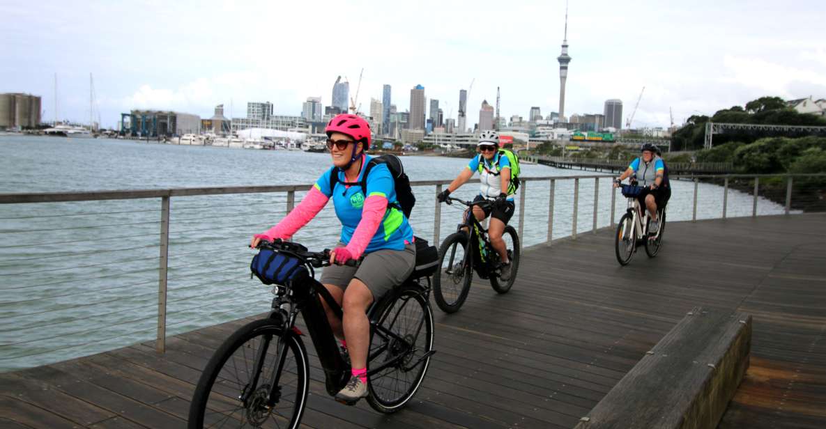 Auckland Half-Day Ebike Tour Excursion - Key Points
