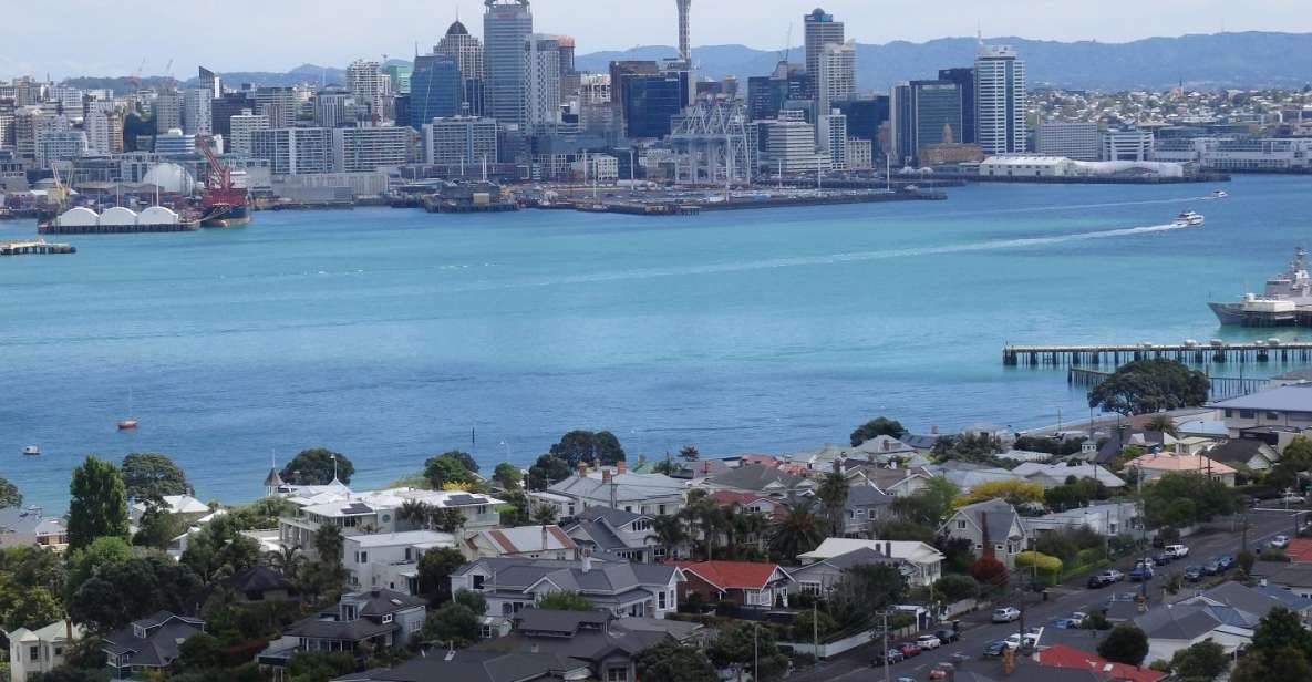 Auckland: Half-Day Scenic Sightseeing Tour - Key Points