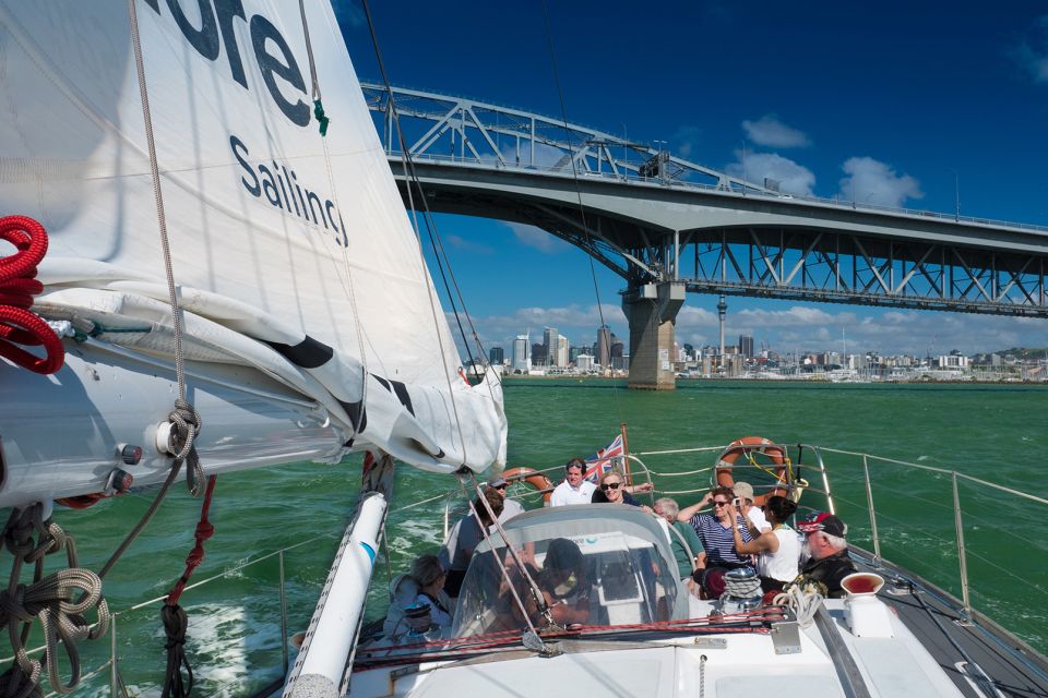 Auckland Harbour 1.5-Hour Sailing Cruise - Key Points