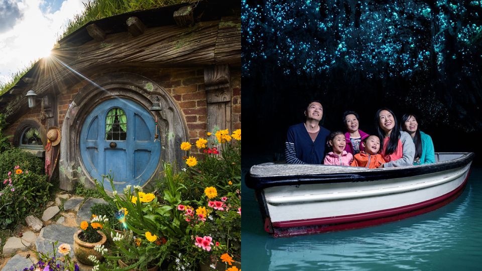 Auckland: Hobbiton Movie Set and Waitomo Small Group Tour - Key Points