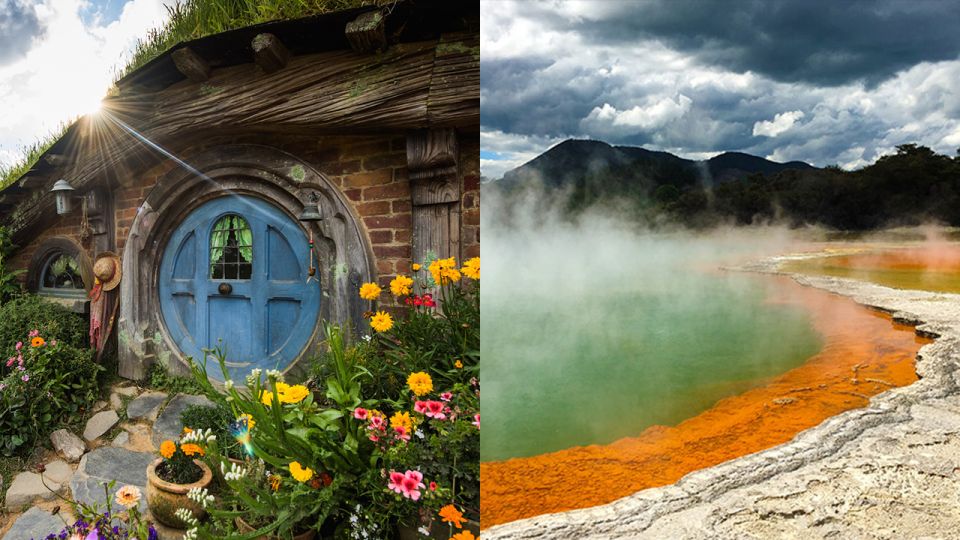 Auckland: Hobbiton, Rotorua and Wai-O-Tapu Day Tour - Tour Highlights