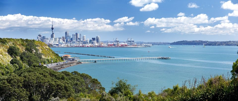 Auckland Scenic Half-Day City Sightseeing Tour - Key Points