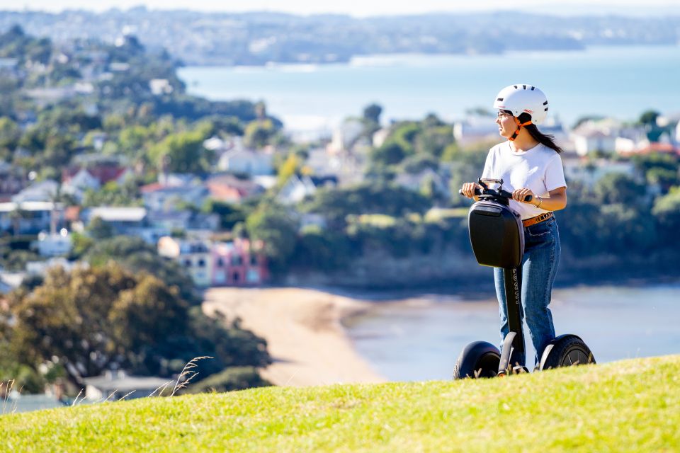 Auckland: Segway to North Head Volcano Summit - Key Points