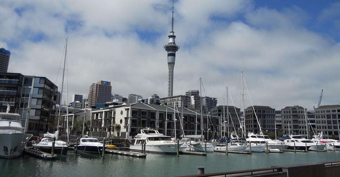 Auckland Self-Guided Audio Tour - Key Points