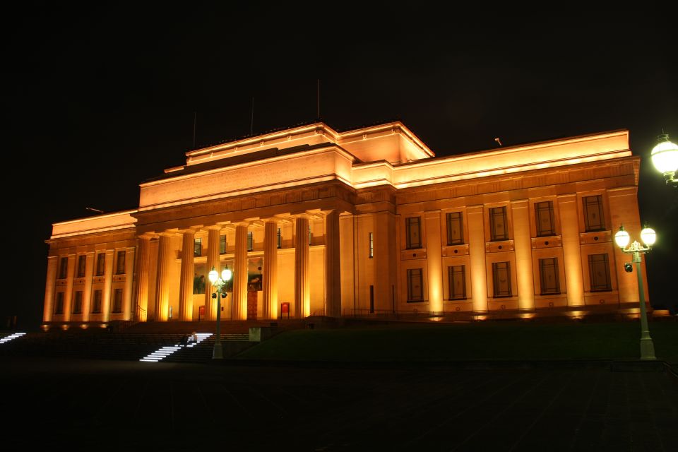 Auckland War Memorial Museum Entry Ticket - Key Points