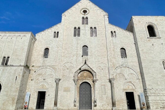 Audio-Video Guide of Bari - Key Points