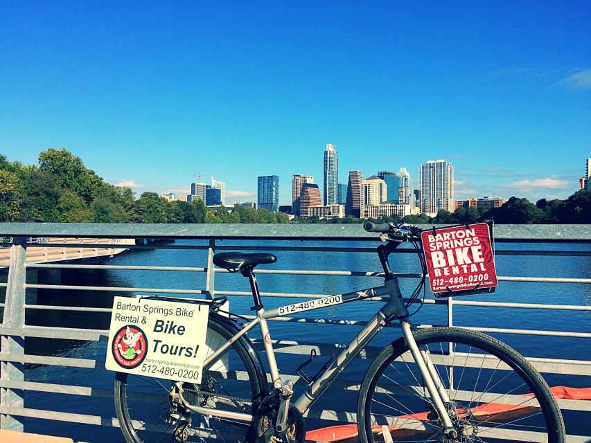 Austin: 1.5-Hour Lady Bird Lake Bike Tour - Key Points