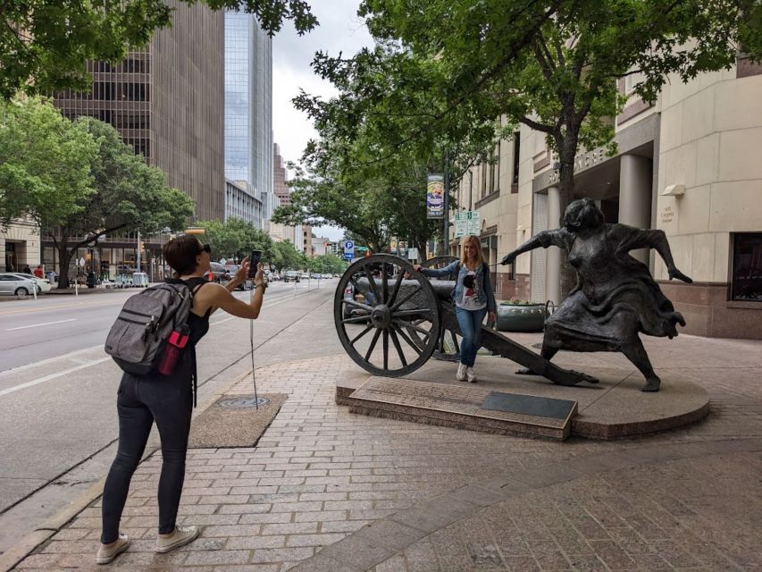 Austin: Downtown History Walking Tour - Key Points