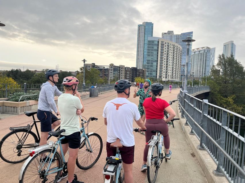 Austin Icons Bicycle Tour - Key Points