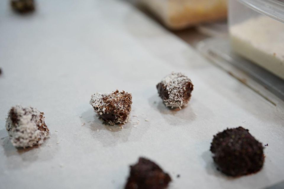 Auxerre: Chocolate Truffle Making Workshop - Key Points