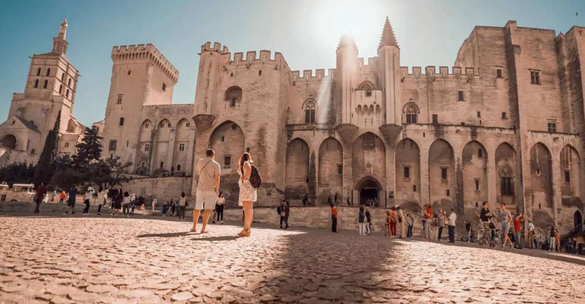 Avignon-Palace of the Popes: The History Digital Audio Guide - Key Points
