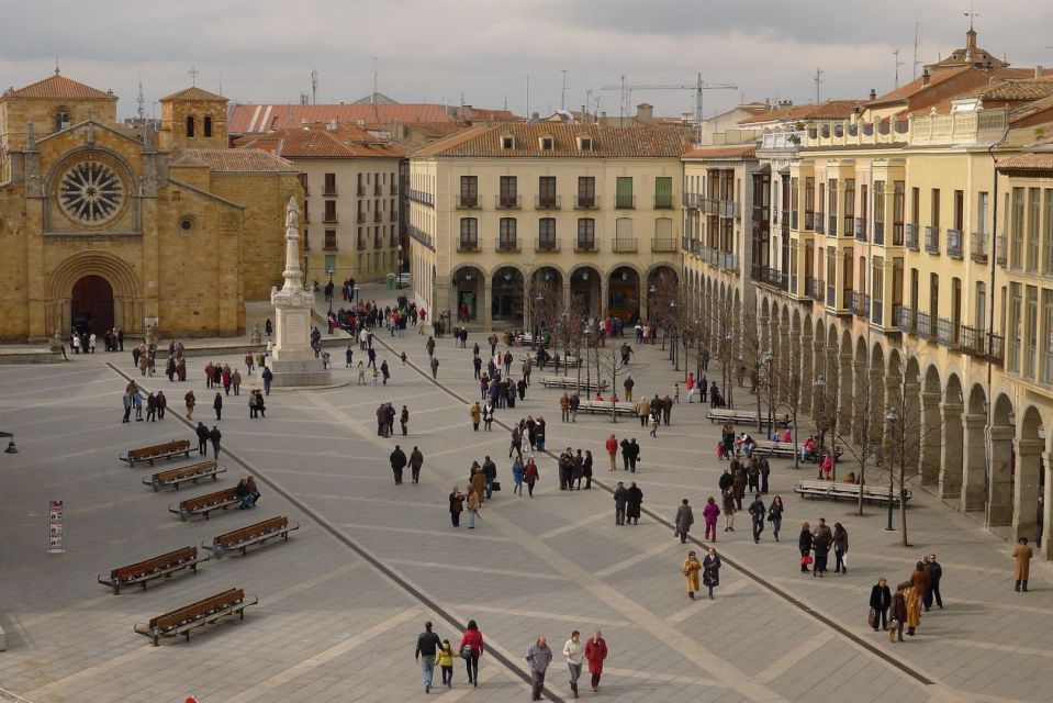 Avila: Private Walking Tour - Key Points