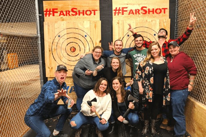 Ax Throwing: Private Group Training & Tournament, Albany - Key Points
