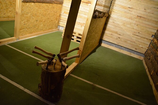 Axe Throwing With Hotel Transfers in Krakow - Key Points
