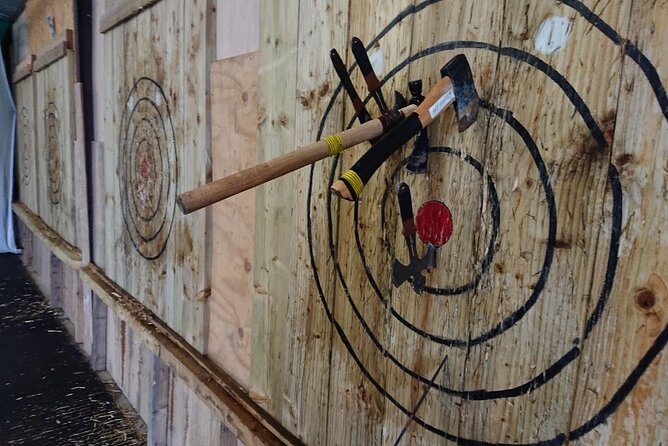 Axe Throwing - Key Points