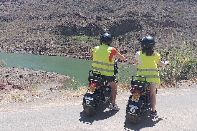 scooter tour gran canaria