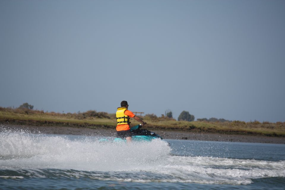 Ayamonte: 2-Hour Jet Ski Tour With Guide - Key Points