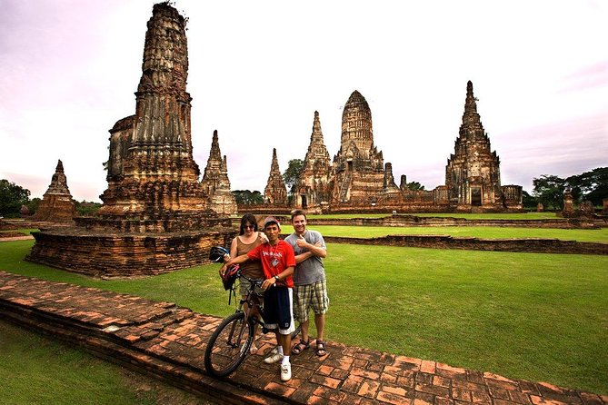 Ayutthaya Eco-Friendly Bike Tour-Famous Landmarks & Cultural Gems - Key Points