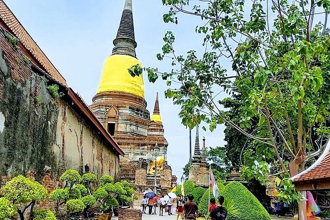 Ayutthaya Historical Park Private Tour With Guide - Key Points