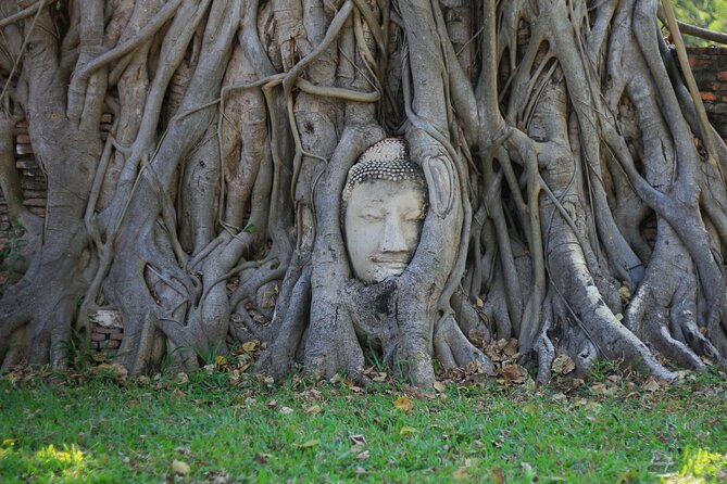 Ayutthaya Sunset Boat Ride Famous Attraction Tour From Bangkok - Tour Highlights