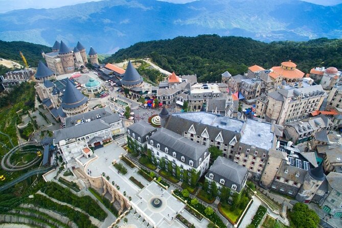 Ba Na Hills and Golden Bridge Full Day Tour From Da Nang - Key Points