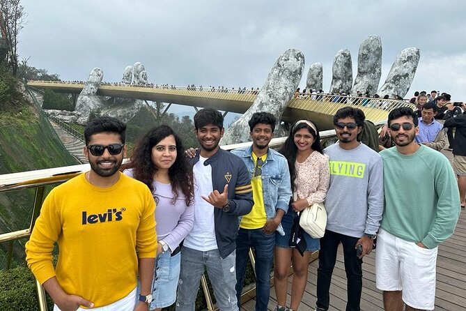 Ba Na Hills and Golden Bridge Full Day Tour Small Group - Tour Itinerary Highlights