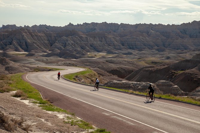 Badlands National Park by Bicycle - Private - Key Points