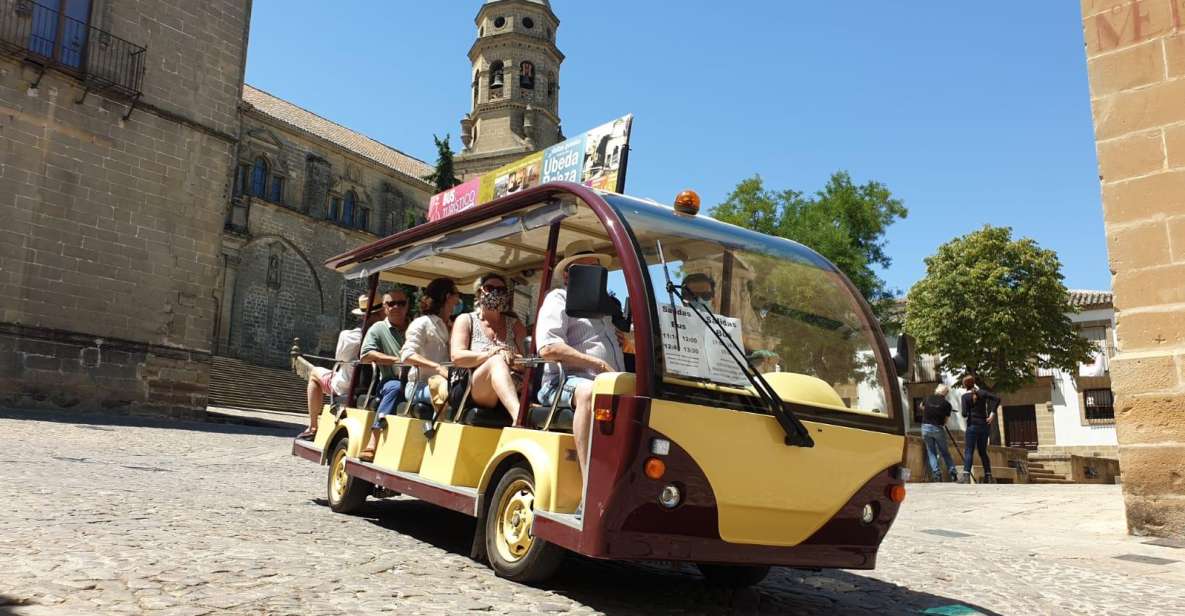 Baeza: Electric Bus Sightseeing Tour With Guide - Key Points