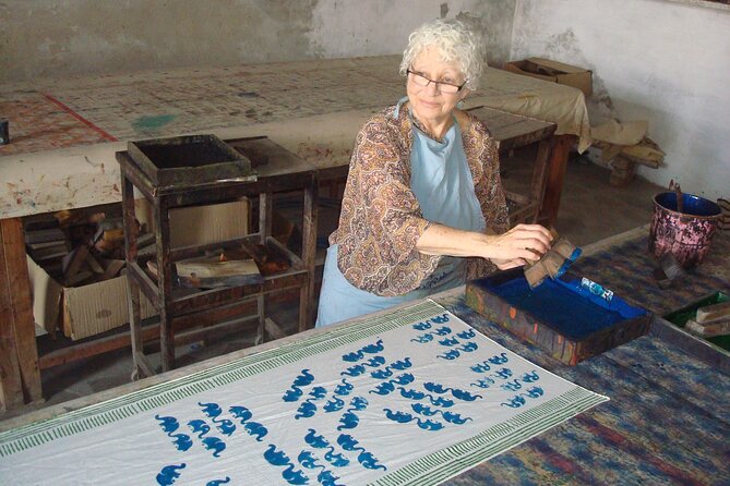 Bagru Block Printing Workshop - Village Walk Artisans Natural Colors DIY - Key Points