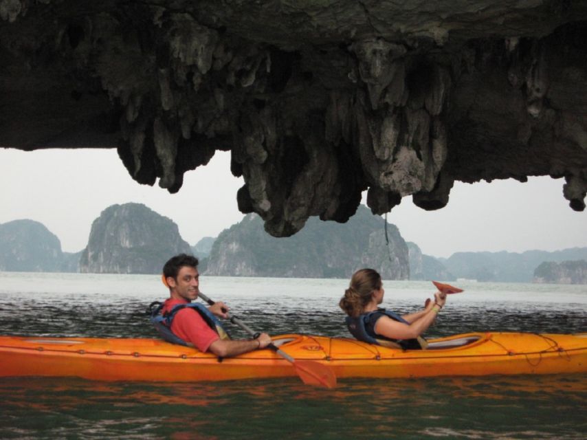 Bai Tu Long Bay 2 Day 1 Night Cruise - Key Points