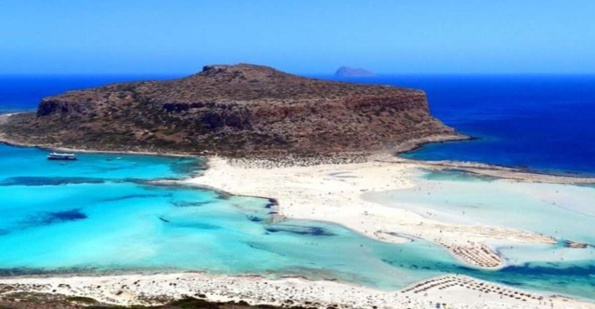 Balos & Gramvousa Cruise From Kissamos With Transfer Service - Key Points
